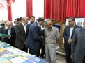 گزارش تصویری بازدید نمایشگاه دستاورد های علمی و پژوهشی پروفسور علی اکبر جلالی در دانشگاه صنعتی شاهرود